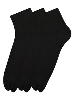 NEXT2SKIN - Womens Terry Thumb Socks - Pack of 3 (Black)