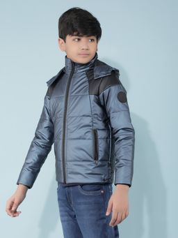 CRIMSOUNE CLUB - Boys Blue Padded Jacket