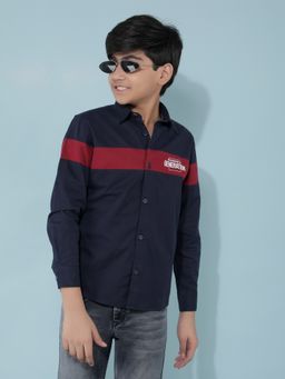 CRIMSOUNE CLUB - Boys Multi Color Shirt
