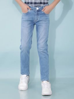 CRIMSOUNE CLUB - Boys Blue Jeans