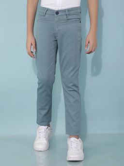 CRIMSOUNE CLUB - Boys Green Jeans