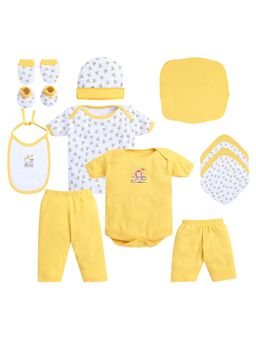 EIO - New Born Baby Clothing Gift - Yellow (0-3 Months) (Set of 13)
