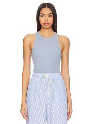 Donni Rib Tank - Creme