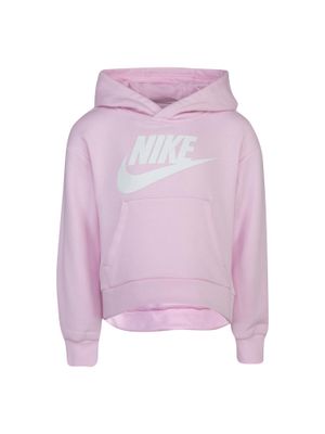 Pink nike hoodie kids Outlet