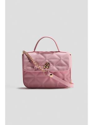 Buy H&M Girls Pink Quilted Shoulder Bag