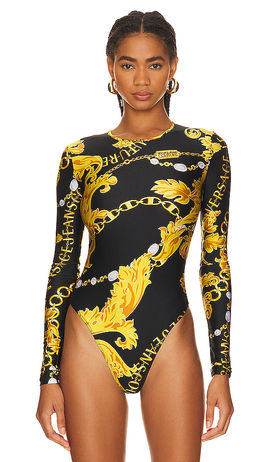 versace couture bodysuit