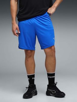 Puma - Blue Team Jaws Men's Moisture-Wicking Basketball Starter Shorts