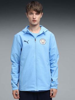 Puma - Manchester City Softshell Men's Full Zip Training Hoodie