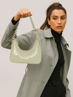 ESBEDA - Women Pista Noir Crescent Sling Bag