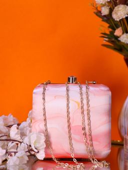 SWISNI - Women Multi-Color Digital Printed Clutch