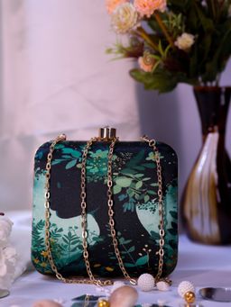 SWISNI - Women Multi-Color Digital Printed Clutch