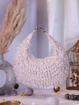 SWISNI - Women Crystal Moon Mini Bag