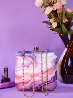 SWISNI - Women Multi-Color Digital Printed Clutch