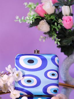 SWISNI - Women Multi-Color Digital Printed Clutch