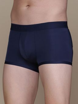 Calvin Klein - Solid Navy Mid Rise Trunk
