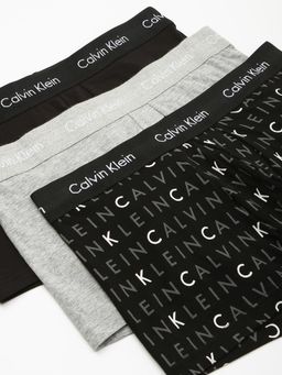 Calvin Klein - Logo Multi Mid Rise Trunk (Pack of 3)