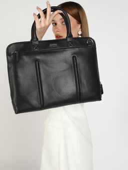 KLEIO - Vegan Leather formal Unisex Laptop Bag for Work