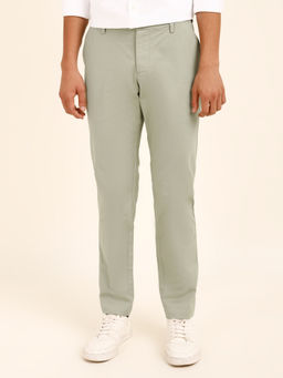 Andamen - Green Men's Casual Chino Regular Fit