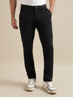 Andamen - Black Men's Casual Chino Regular Fit