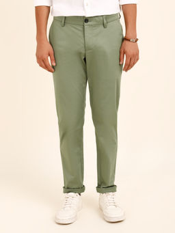 Andamen - Green Men's Casual Chino Regular Fit