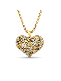 KuberBox - Alpriye Pendant 18K Gold