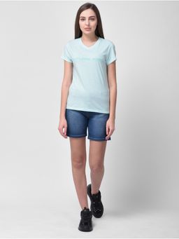 WOODLAND - T-shirts-blue