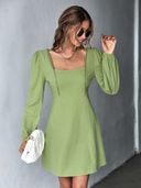 Green color option, Currently selected