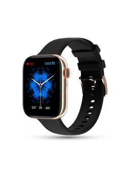 Pebble - Como's Max Smartwatch - Midnight Gold