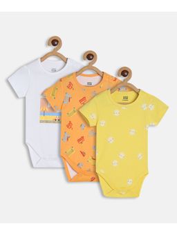 MINI KLUB - Baby Boys Multi Body Suit (Set of 3)