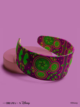 Hair Drama Co. - x Disney Indie Minnie Flatband- Broad