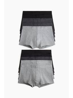 H&M - Men Multi-Color 10-Pack Short Cotton Trunks