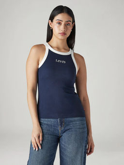 Levi's - Women's Navy Blue Top