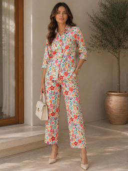 StyleStone - Women's Floral Co-Ord Set