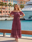 Mauve color option, Currently selected