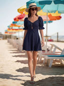 Navy Blue color option, Currently selected