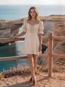 Beige color option, Currently selected