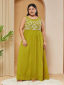 Green color option, Currently selected