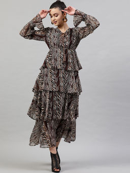 STREET 9 - Women Frill Dress