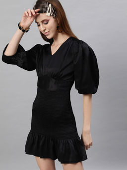 STREET 9 - Women Satin Dress