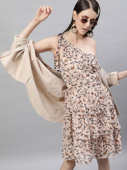 STREET 9 - Women Floral Printed Dress