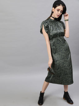 STREET 9 - Animal Printed Dress
