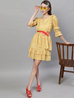 STREET 9 - Women Printed Dress