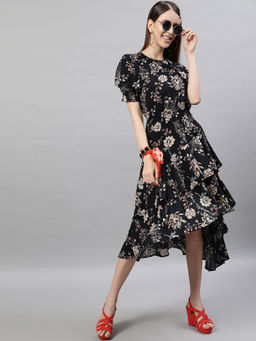 STREET 9 - Floral Printed Dress