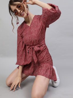 STREET 9 - Women Printed Dress