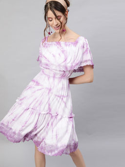 STREET 9 - Women Tie And Dye Dress