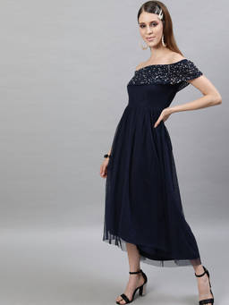 STREET 9 - Sequence Party Dress