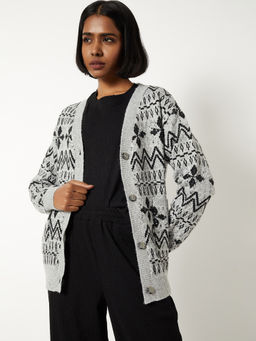 max - Women Knit Cardigan