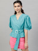 Turquoise color option, Currently selected