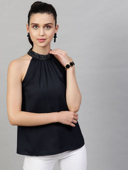 STREET 9 - Women Black Top