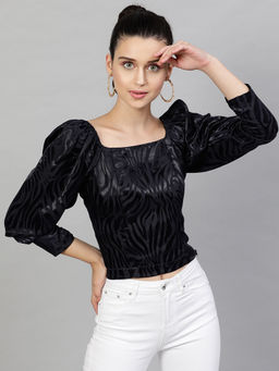 STREET 9 - Women Jacquard Top